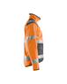 Veste softshell Haute-visibilité Blåkläder 4877 Orange fluo/Gris anthracite Blaklader - 487725165396