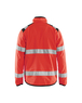 Veste softshell Haute-visibilité Blåkläder 4877 Rouge fluo/Noir Blaklader - 487725165599
