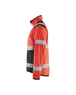 Veste softshell Haute-visibilité Blåkläder 4877 Rouge fluo/Noir Blaklader - 487725165599