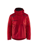 Veste hiver à capuche stretch Blåkläder 4881 Rouge/rouge foncé Blaklader - 488119875658