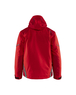 Veste hiver à capuche stretch Blåkläder 4881 Rouge/rouge foncé Blaklader - 488119875658