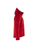 Veste hiver à capuche stretch Blåkläder 4881 Rouge/rouge foncé Blaklader - 488119875658