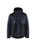 Veste hiver à capuche stretch Blåkläder 4881 Marine foncé/Noir Blaklader - 488119878699