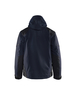 Veste hiver à capuche stretch Blåkläder 4881 Marine foncé/Noir Blaklader - 488119878699