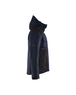 Veste hiver à capuche stretch Blåkläder 4881 Marine foncé/Noir Blaklader - 488119878699