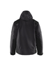 Veste hiver à capuche stretch Blåkläder 4881 Gris Foncé/Noir Blaklader - 488119879899