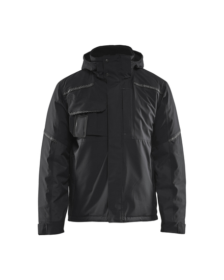 Veste hiver à capuche stretch Blåkläder 4881 Noir Blaklader - 488119879900