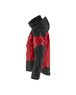 Veste hiver à capuche Blåkläder 4886 Rouge/Noir Blaklader - 488619775699