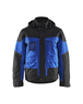 Veste hiver à capuche Blåkläder 4886 Bleu roi/Noir Blaklader - 488619778599