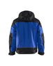 Veste hiver à capuche Blåkläder 4886 Bleu roi/Noir Blaklader - 488619778599