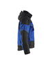 Veste hiver à capuche Blåkläder 4886 Bleu roi/Noir Blaklader - 488619778599