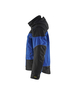 Veste hiver à capuche Blåkläder 4886 Bleu roi/Noir Blaklader - 488619778599