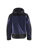 Veste hiver à capuche Blåkläder 4886 Marine/Noir Blaklader - 488619778999
