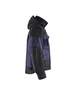 Veste hiver à capuche Blåkläder 4886 Marine/Noir Blaklader - 488619778999