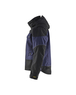 Veste hiver à capuche Blåkläder 4886 Marine/Noir Blaklader - 488619778999