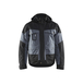 Veste hiver à capuche Blåkläder 4886 Gris clair/Noir Blaklader - 488619779499