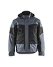 Veste hiver à capuche Blåkläder 4886 Noir/Gris clair Blaklader - 488619779994