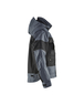 Veste hiver à capuche Blåkläder 4886 Noir/Gris clair Blaklader - 488619779994