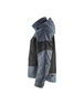 Veste hiver à capuche Blåkläder 4886 Noir/Gris clair Blaklader - 488619779994
