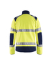 Veste polaire coupe-vent haute-visibilité Blåkläder 4888 Jaune fluo/Marine Blaklader - 488825243389