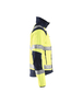 Veste polaire coupe-vent haute-visibilité Blåkläder 4888 Jaune fluo/Marine Blaklader - 488825243389