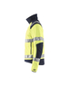 Veste polaire coupe-vent haute-visibilité Blåkläder 4888 Jaune fluo/Marine Blaklader - 488825243389