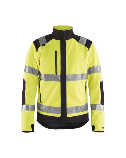 Veste polaire coupe-vent haute-visibilité Blåkläder 4888 Jaune fluo/Noir Blaklader - 488825243399