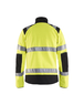 Veste polaire coupe-vent haute-visibilité Blåkläder 4888 Jaune fluo/Noir Blaklader - 488825243399