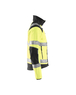 Veste polaire coupe-vent haute-visibilité Blåkläder 4888 Jaune fluo/Noir Blaklader - 488825243399