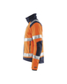 Veste polaire coupe-vent haute-visibilité Blåkläder 4888 Orange fluo/Marine Blaklader - 488825245389