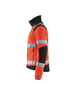 Veste polaire coupe-vent haute-visibilité Blåkläder 4888 Rouge fluo/Noir Blaklader - 488825245599