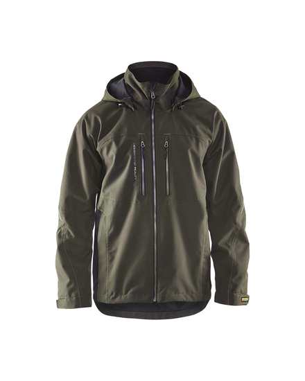 Veste doublée fonctionnelle légère Blåkläder 4890 Vert Kaki/Noir Blaklader - 489019774599