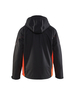 Veste doublée fonctionnelle légère Blåkläder 4890 Noir/Rouge fluo Blaklader - 489019779955