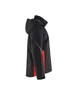 Veste doublée fonctionnelle légère Blåkläder 4890 Noir/Rouge fluo Blaklader - 489019779955