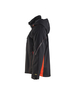 Veste doublée fonctionnelle légère Blåkläder 4890 Noir/Rouge fluo Blaklader - 489019779955