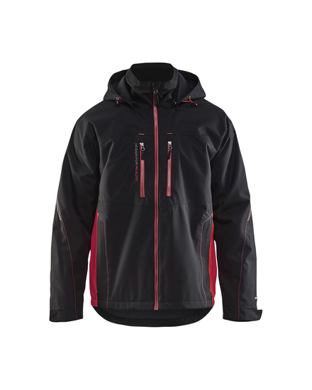 Veste doublée fonctionnelle légère Blåkläder 4890 Noir/Rouge Blaklader - 489019779956