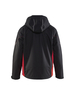 Veste doublée fonctionnelle légère Blåkläder 4890 Noir/Rouge Blaklader - 489019779956