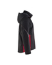 Veste doublée fonctionnelle légère Blåkläder 4890 Noir/Rouge Blaklader - 489019779956