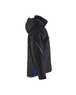 Veste doublée fonctionnelle légère Blåkläder 4890 Noir/Bleu roi Blaklader - 489019779985