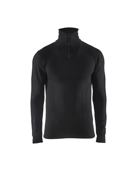 Haut de sous-vêtements col zippé XWARM Blåkläder 4894 Noir Blaklader - 489417069900