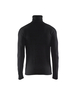 Haut de sous-vêtements col zippé XWARM Blåkläder 4894 Noir Blaklader - 489417069900