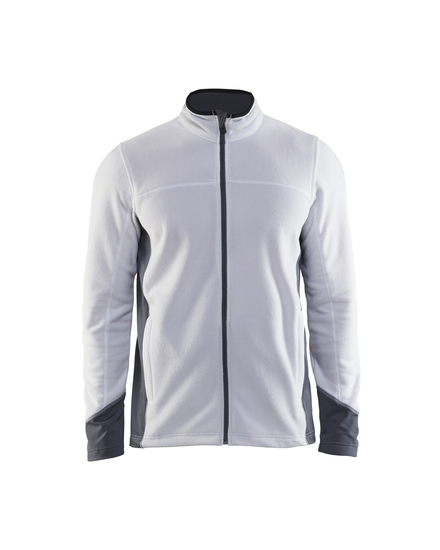 Veste micropolaire Blåkläder 4895 Blanc/Gris clair Blaklader - 489510101094