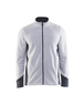 Veste micropolaire Blåkläder 4895 Blanc/Gris clair Blaklader - 489510101094