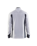 Veste micropolaire Blåkläder 4895 Blanc/Gris clair Blaklader - 489510101094