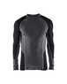 Haut de sous-vêtements WARM Blåkläder 4897 Gris moyen/Noir Blaklader - 489717329699