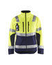 Veste softshell haute-visibilité Blåkläder 4900 Jaune fluo/Marine Blaklader - 490025173389