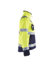 Veste softshell haute-visibilité Blåkläder 4900 Jaune fluo/Marine Blaklader - 490025173389