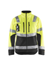 Veste softshell haute-visibilité Blåkläder 4900 Jaune fluo/Noir Blaklader - 490025173399