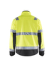 Veste softshell haute-visibilité Blåkläder 4900 Jaune fluo/Noir Blaklader - 490025173399