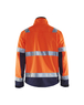 Veste softshell haute-visibilité Blåkläder 4900 Orange fluo/Marine Blaklader - 490025175389